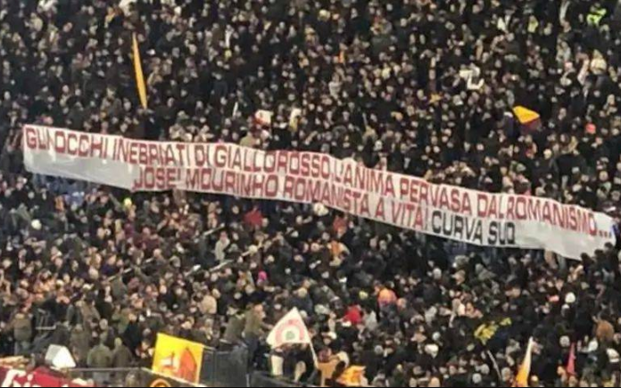 穆里尼奧感激球迷支持：為“終身羅馬主義者”而戰取勝！